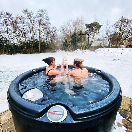 デ・コーフ The Island Life Texel Met Jacuzziヴィラ エクステリア 写真