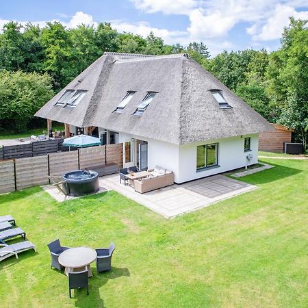 デ・コーフ The Island Life Texel Met Jacuzziヴィラ エクステリア 写真