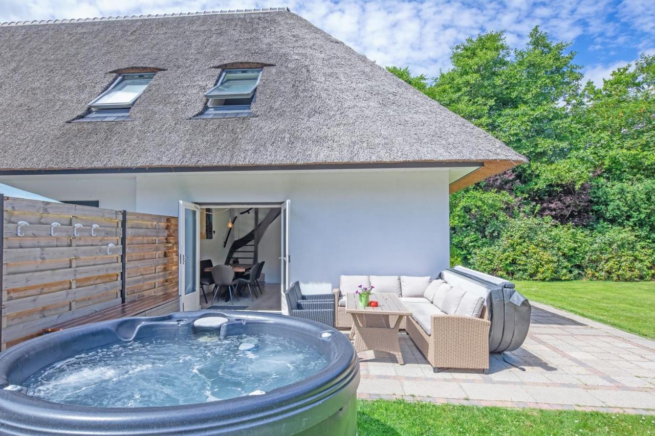 デ・コーフ The Island Life Texel Met Jacuzziヴィラ エクステリア 写真
