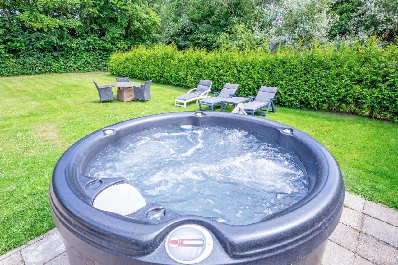 デ・コーフ The Island Life Texel Met Jacuzziヴィラ エクステリア 写真